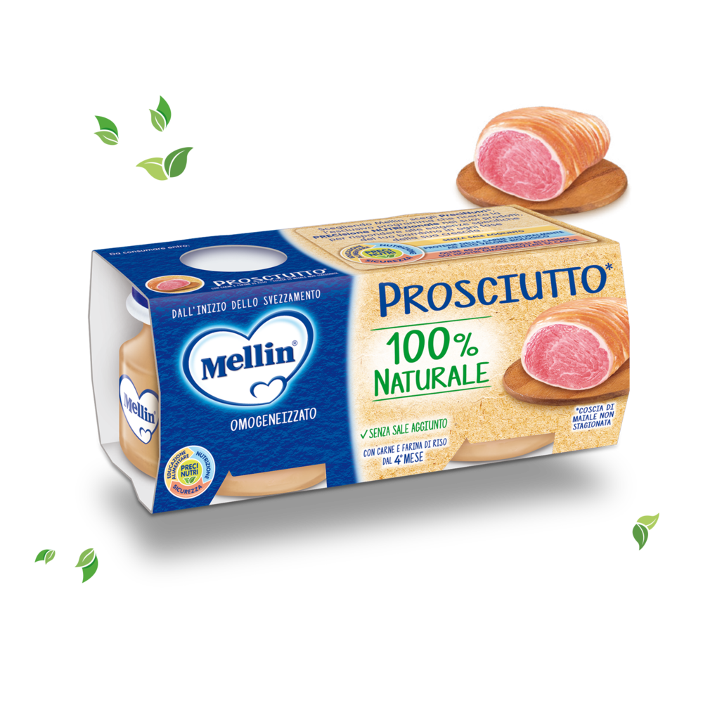 Omogeneizzato Mellin Prosciutto