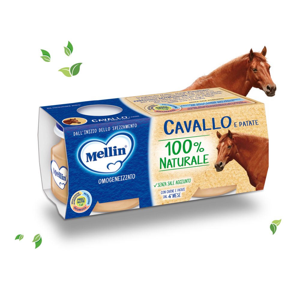 Omogeneizzato Mellin Cavallo