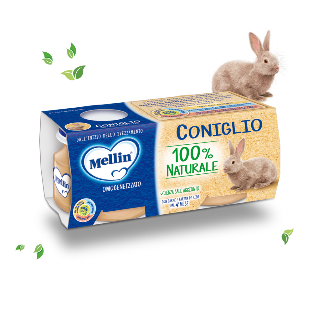Omogeneizzato Mellin Coniglio