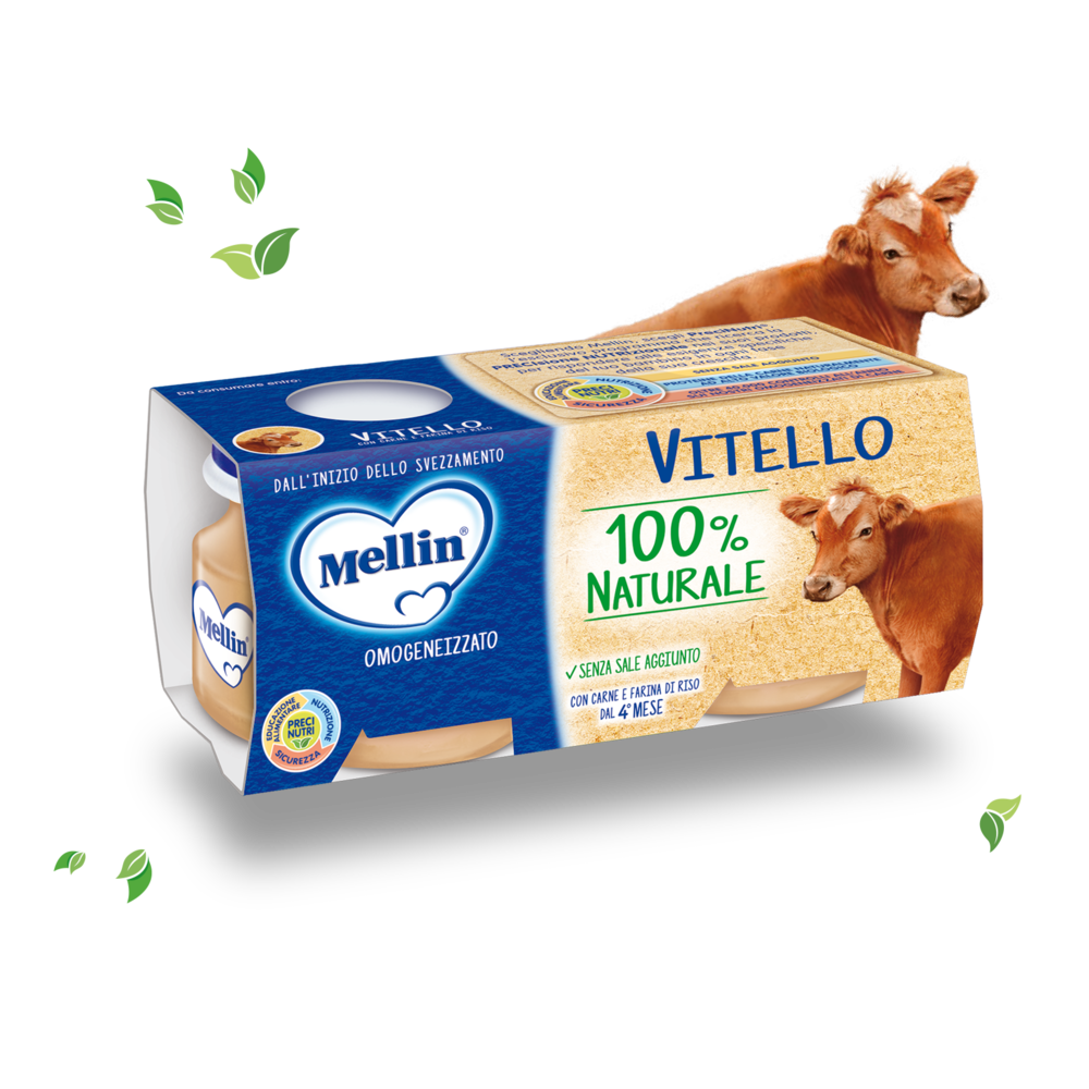Omogeneizzato Mellin Vitello