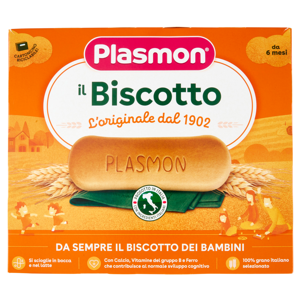 Plasmon Biscotti Classici