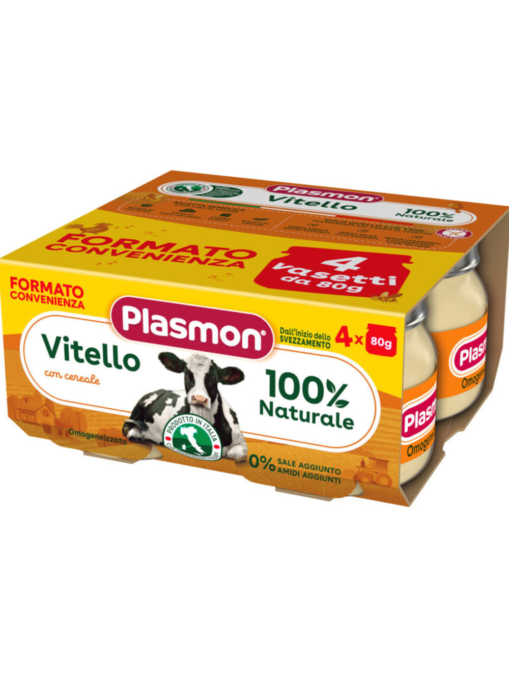 Omogeneizzato Plasmon Vitello