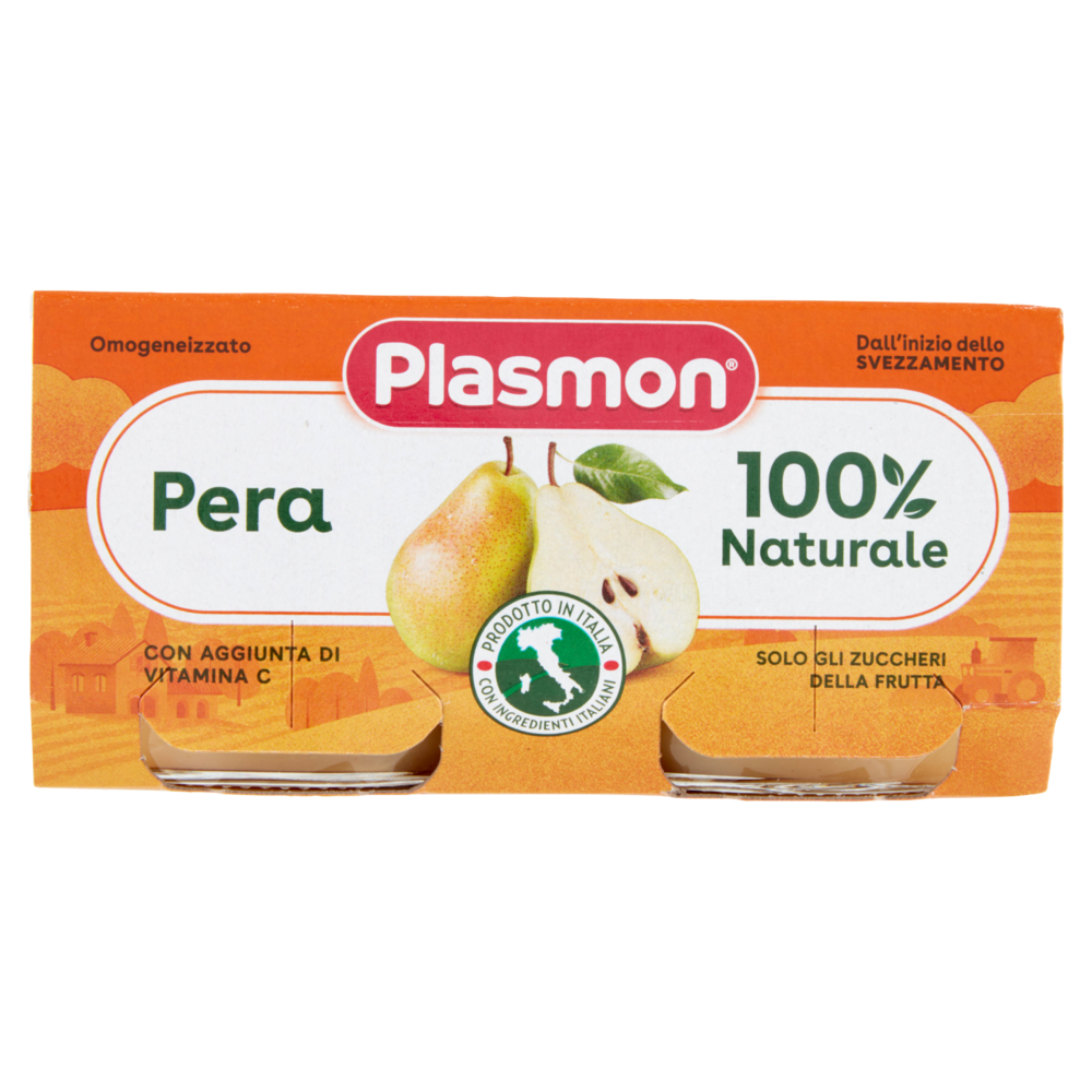 Omogeneizzati Plasmon Pera