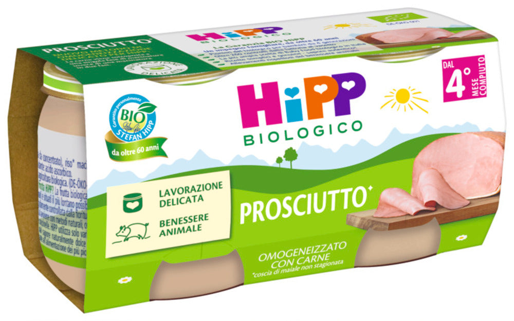 Omogeneizzato Hipp Prosciutto