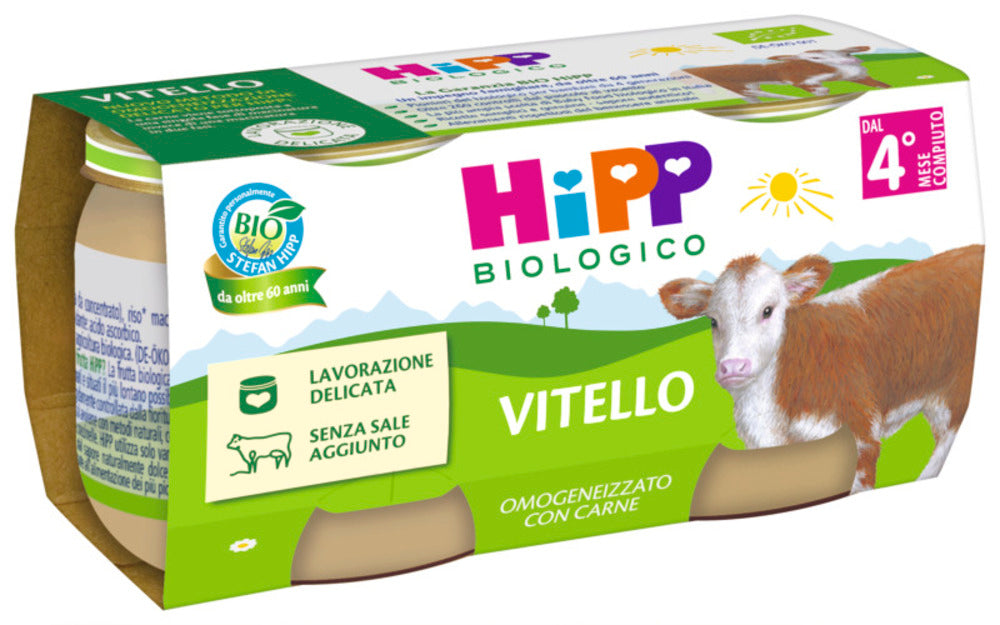 Omogeneizzato Hipp Vitello