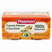 Omogeneizzato Plasmon Carota Patata e Zucchine