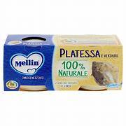 Omogeneizzato Mellin Platessa