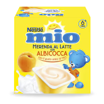 Merenda Mio Albicocca