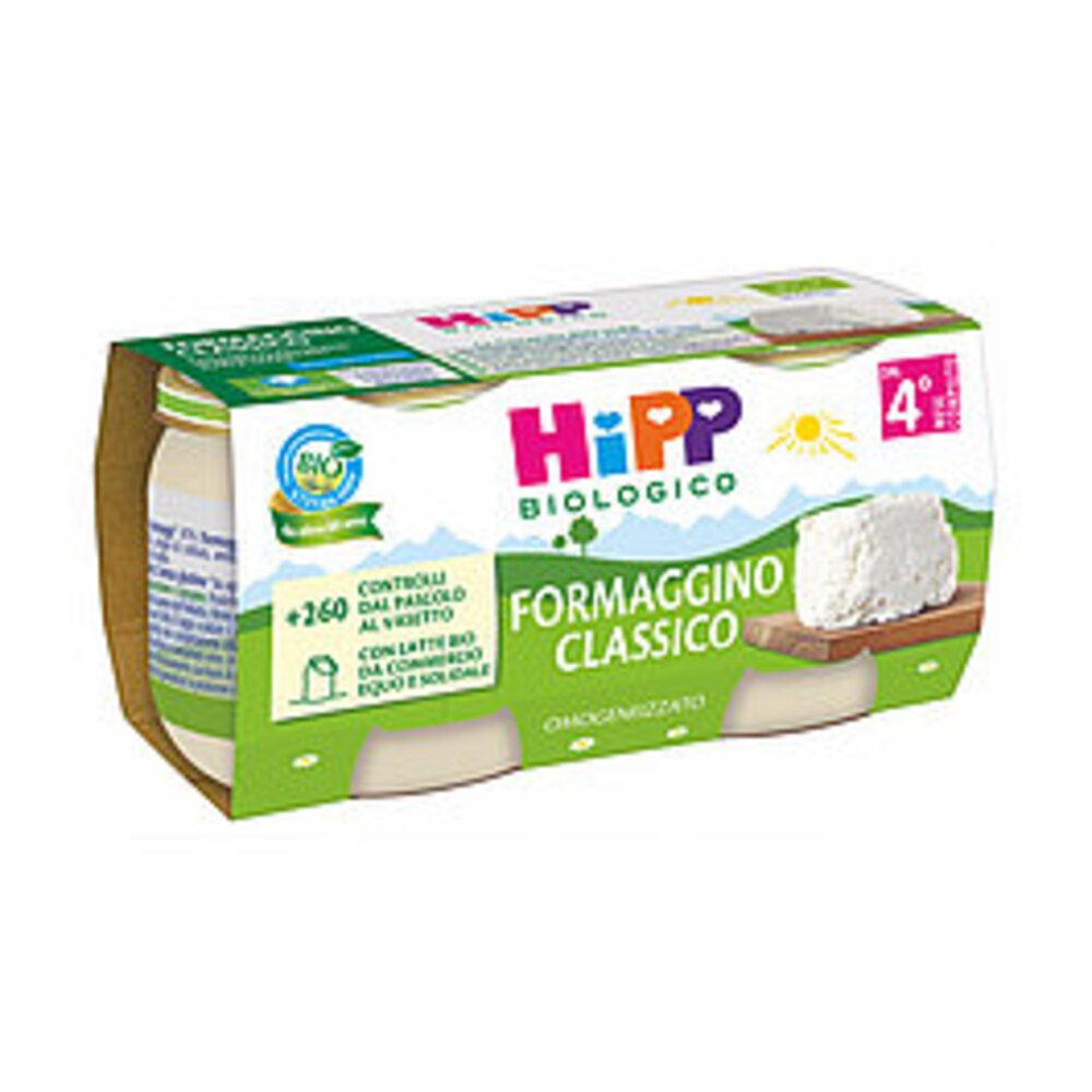 Omogeneizzato Hipp Formaggino Classico