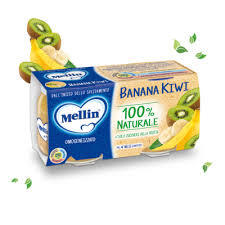 Omogeneizzato Mellin Banana Kiwi