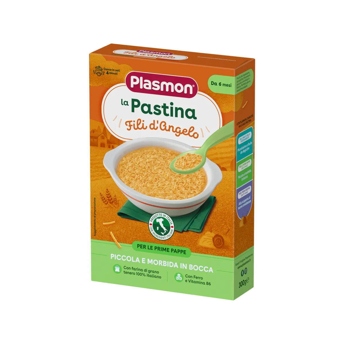 Pastina Plasmon Fili D'angelo