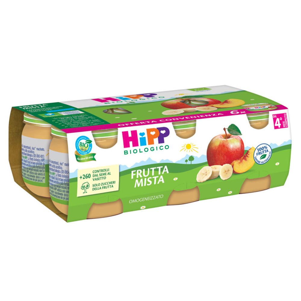 Omogeneizzato Hipp Frutta Mista