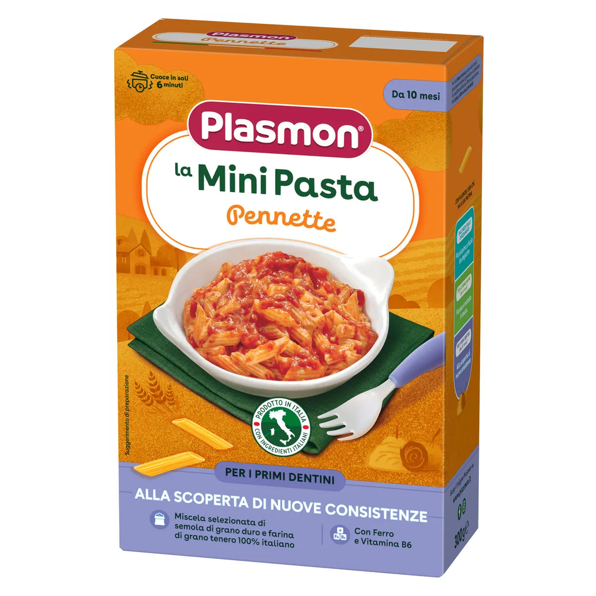 Plasmon Pastina Pennette