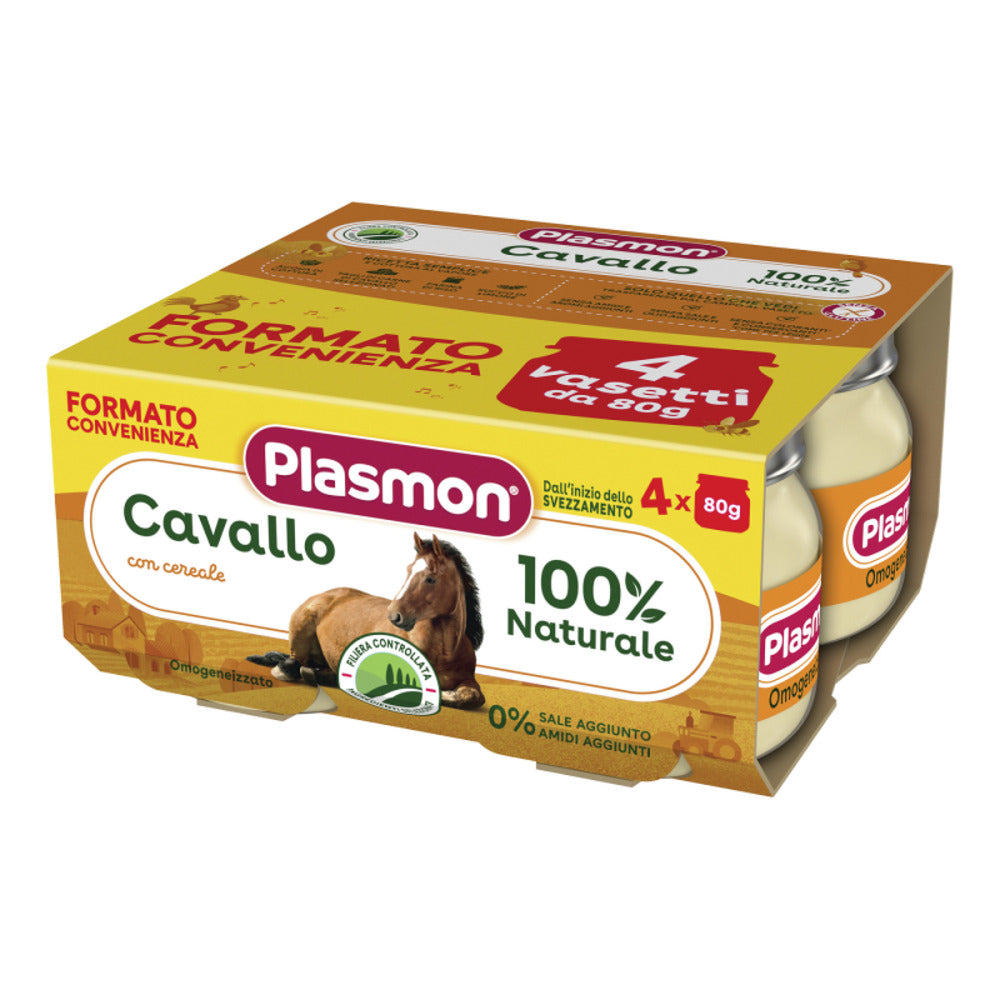 Omogeneizzato Plasmon Cavallo