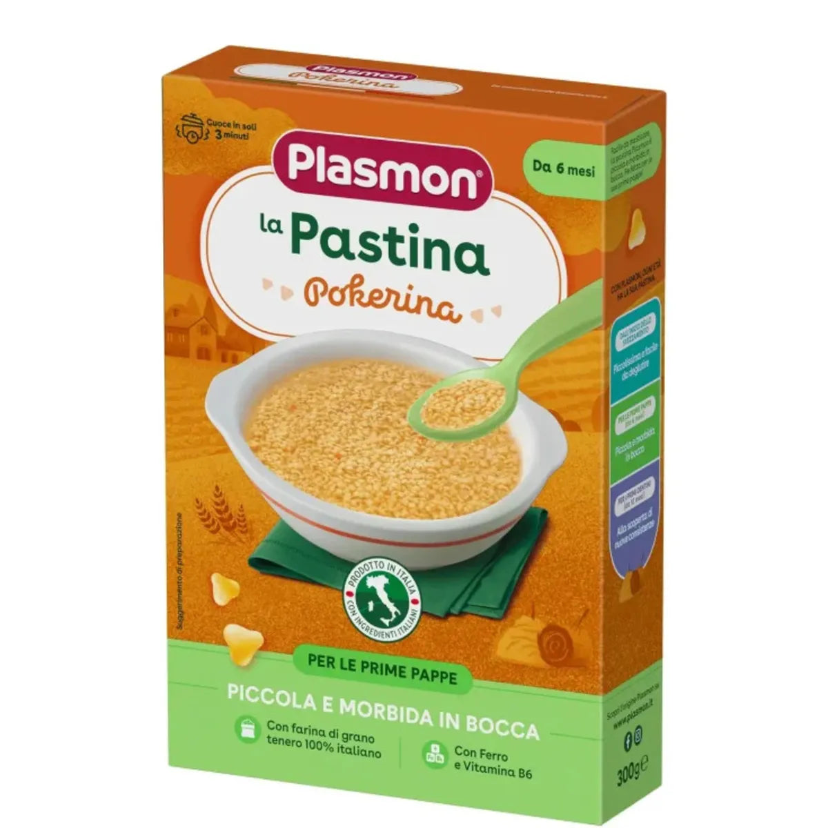 Pastina Plasmon Pokerina