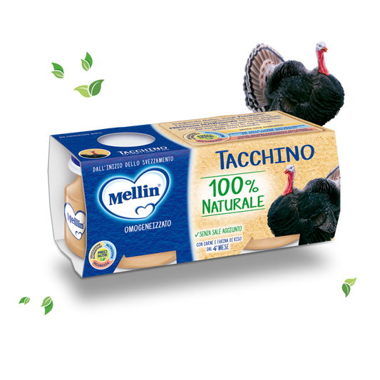 Omogeneizzato Mellin Tacchino