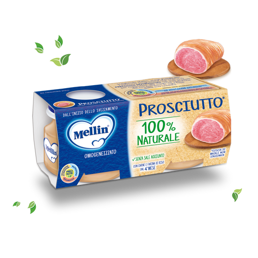 Omogeneizzato Mellin Prosciutto