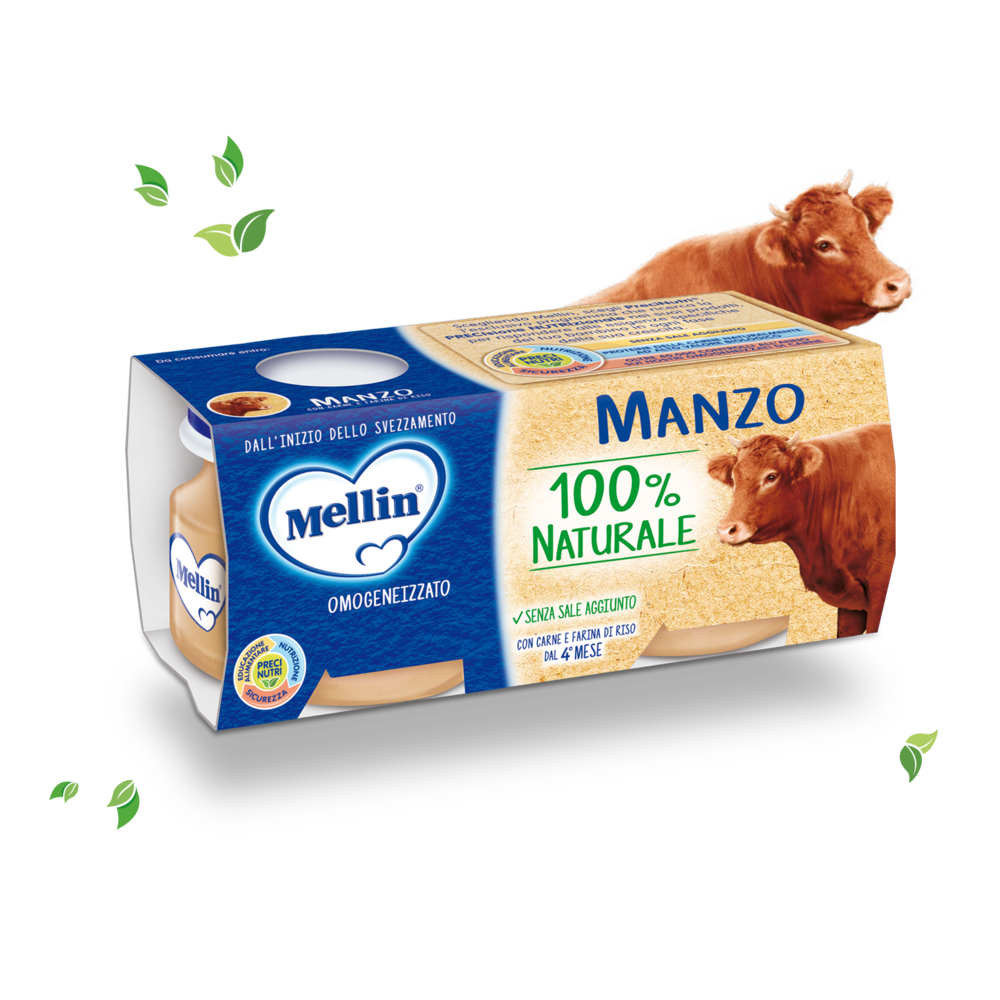 Omogeneizzato Mellin Manzo