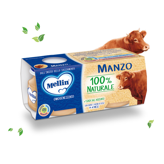 Omogeneizzato Mellin Manzo