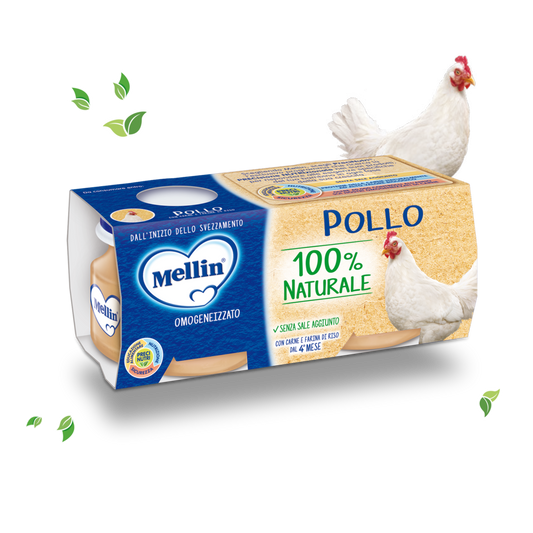 Omogeneizzato Mellin Pollo