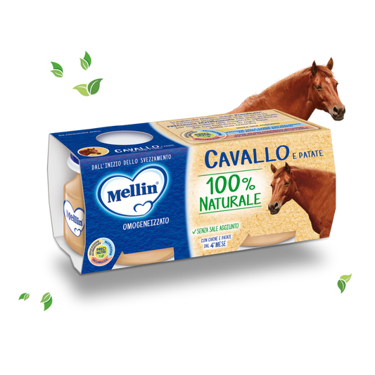 Omogeneizzato Mellin Cavallo