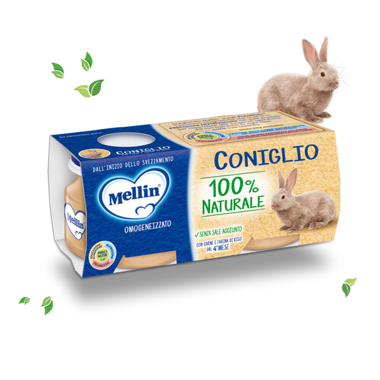 Omogeneizzato Mellin Coniglio
