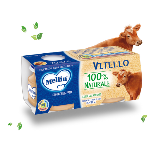 Omogeneizzato Mellin Vitello