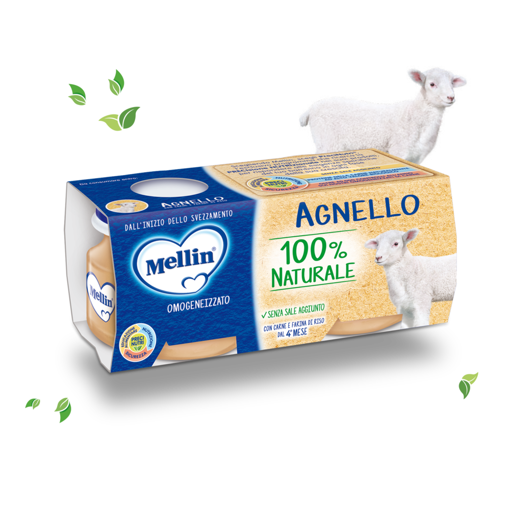Omogeneizzato Mellin Agnello