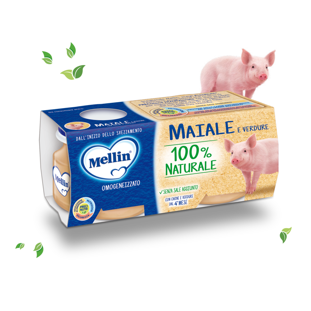 Omogeneizzato Mellin Maiale