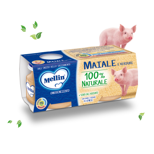 Omogeneizzato Mellin Maiale