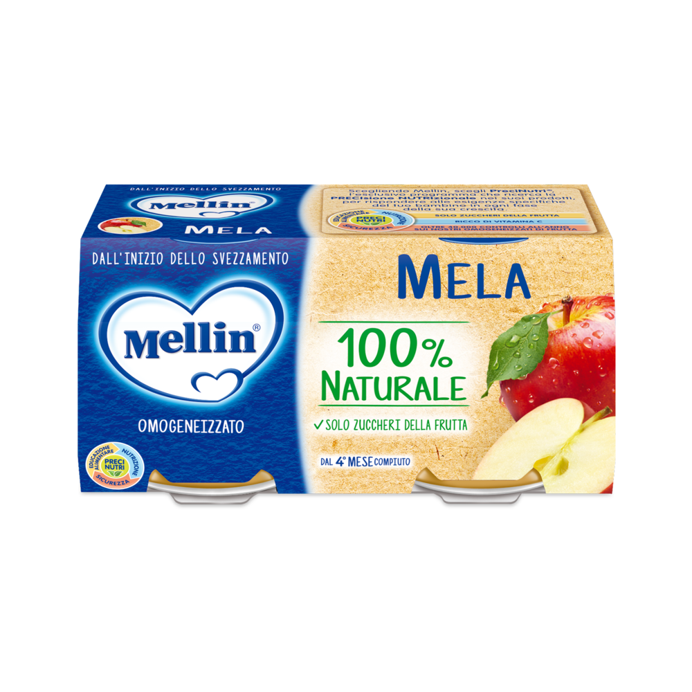 Omogeneizzato Mellin Mela