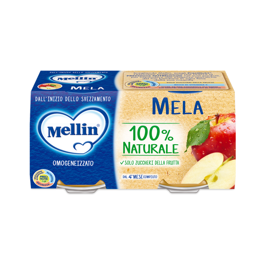 Omogeneizzato Mellin Mela
