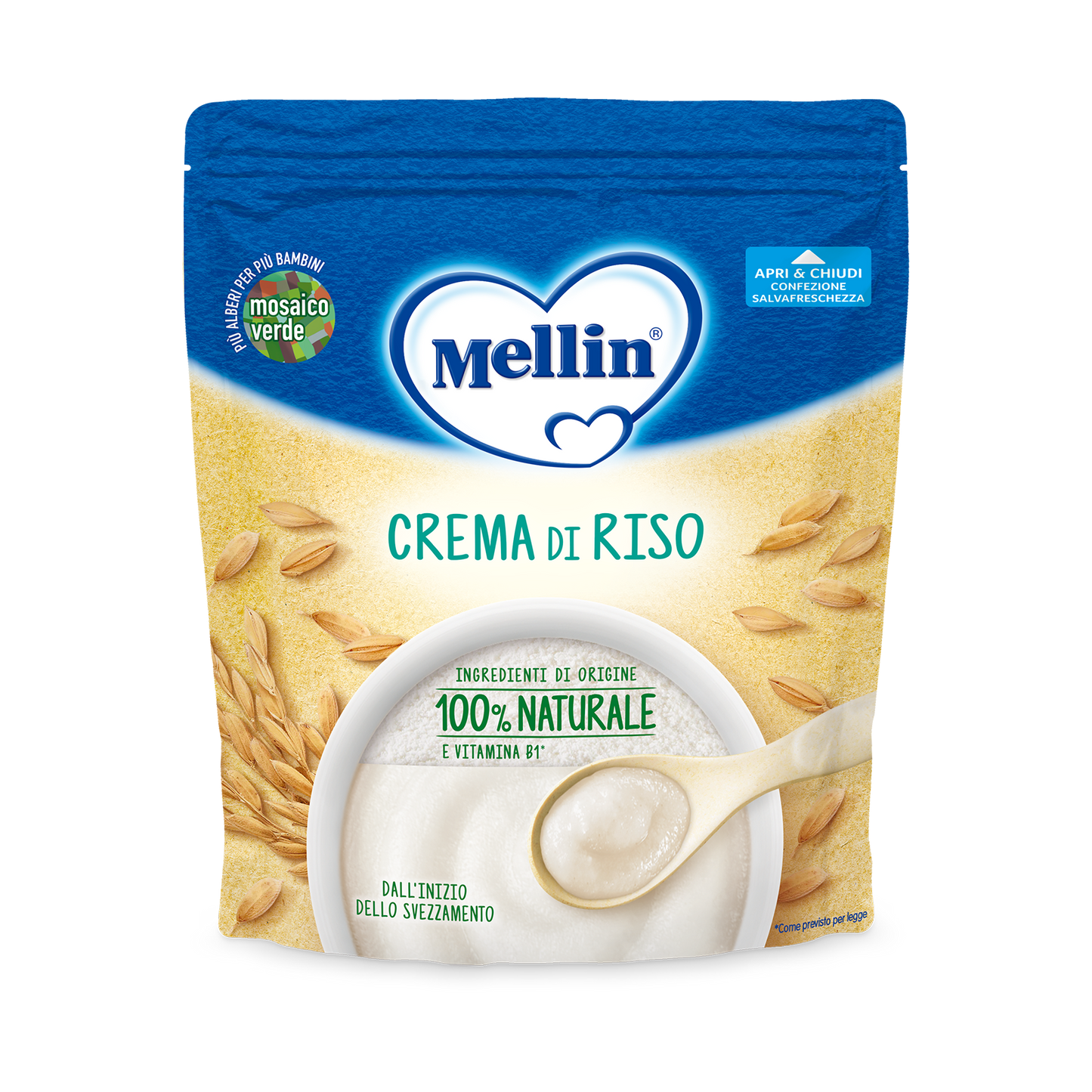 Mellin Crema Di Riso