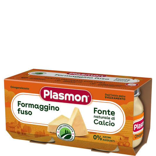Omogeneizzato Plasmon Formaggino Fuso