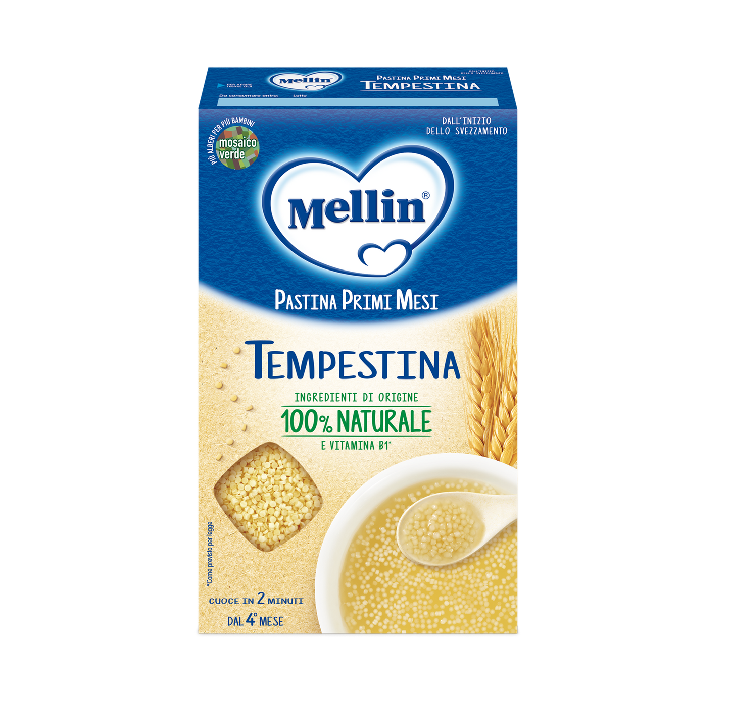 Pastina Mellin Tempestina