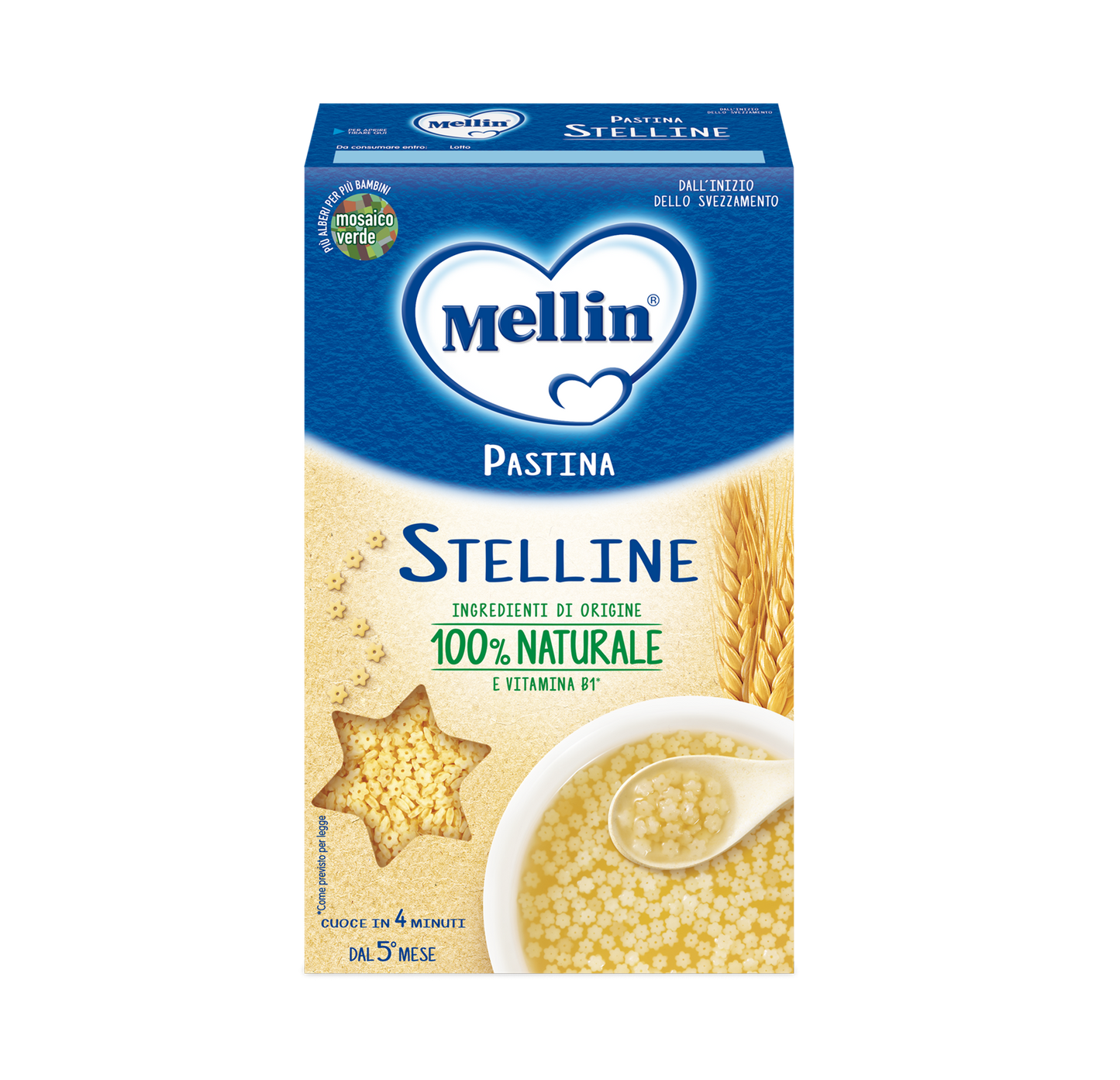 Pastina Mellin Stelline