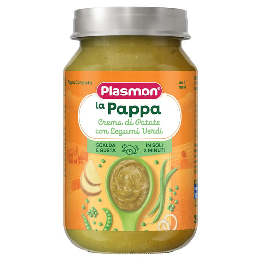 Pappa Pronta Plasmon Creme di Legumi