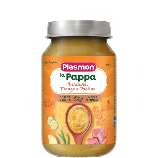 Pappa Pronta Plasmon Manzo