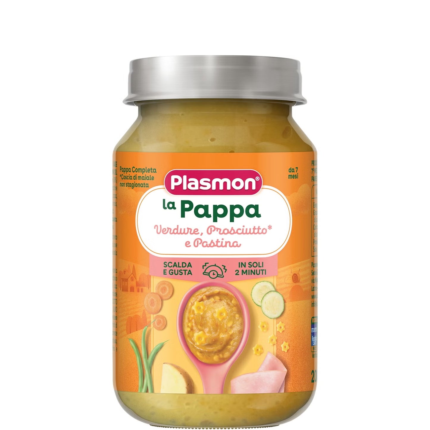 Pappa Pronta Plasmon Prosciutto