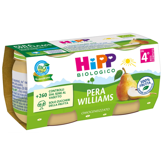 Omogeneizzato Hipp Pera