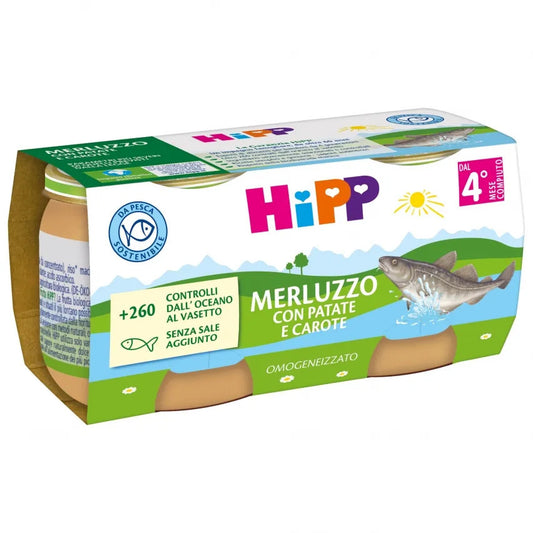 Omogeneizzato Hipp Merluzzo