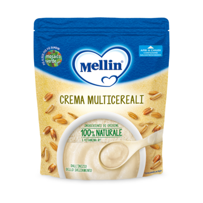 Mellin Crema Multi cereali