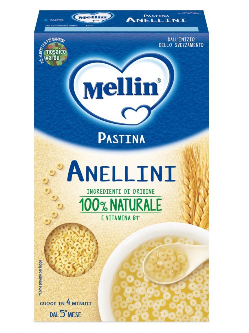 Pastina Mellin Anellini