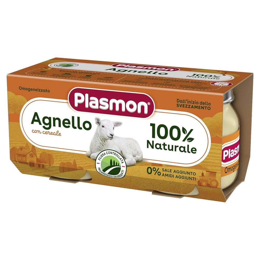 Omogeneizzato Plasmon Agnello
