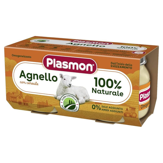 Omogeneizzato Plasmon Agnello