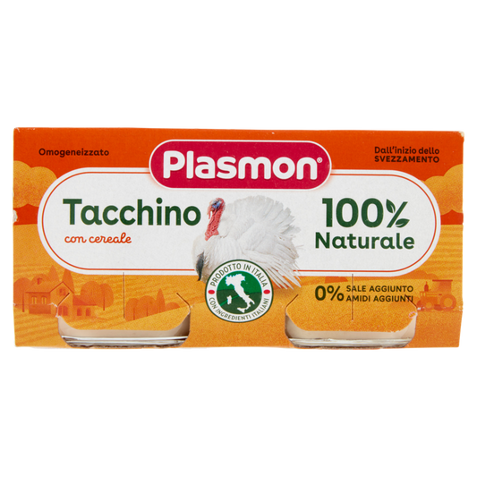 Omogeneizzato Plasmon Tacchino