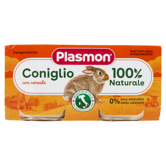 Omogeneizzato Plasmon Coniglio