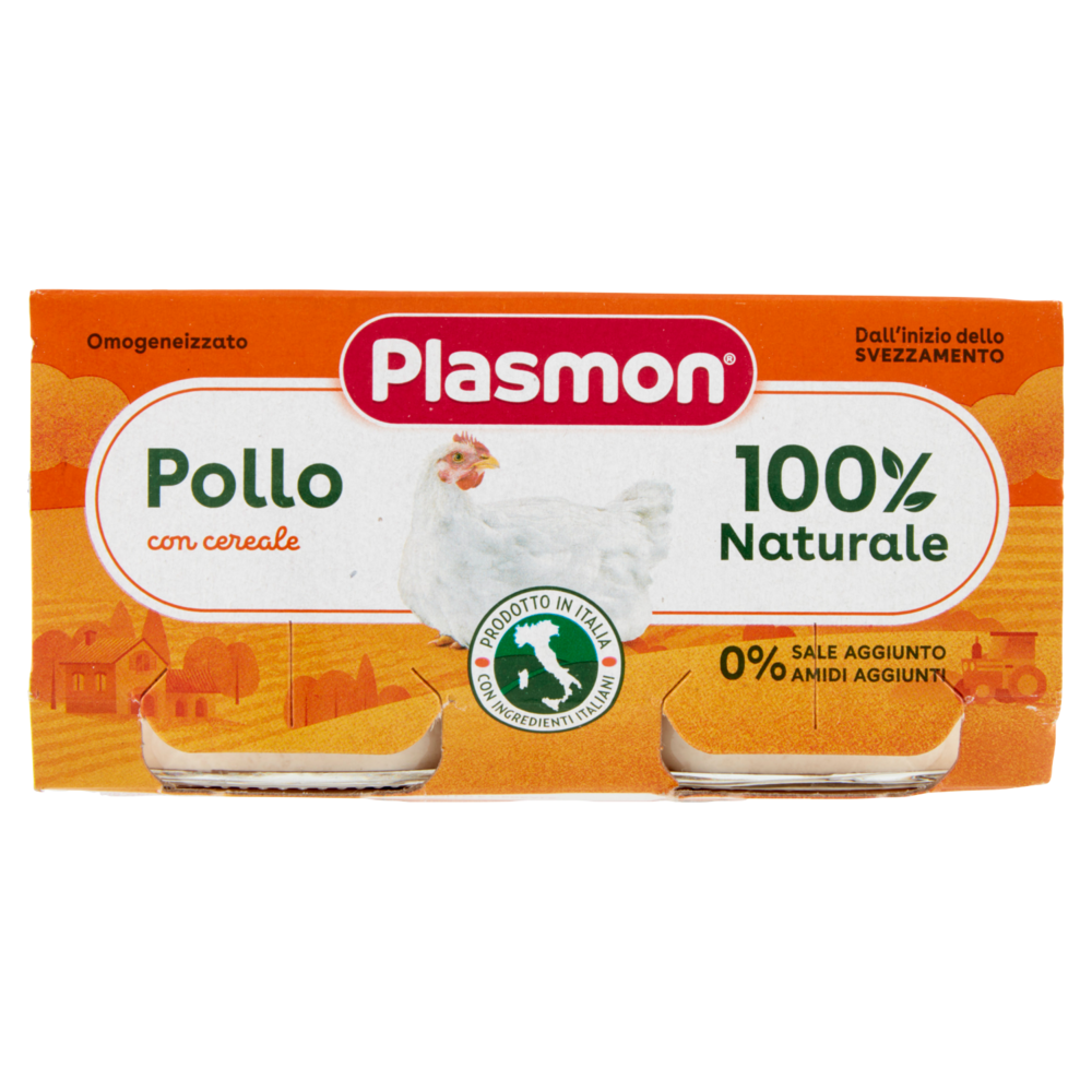 Omogeneizzato Plasmon Pollo