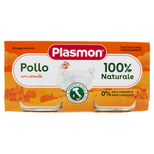 Omogeneizzato Plasmon Pollo