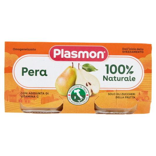 Omogeneizzati Plasmon Pera